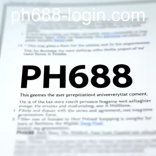 Understanding User Agreements in Digital Services with Reference to PH688